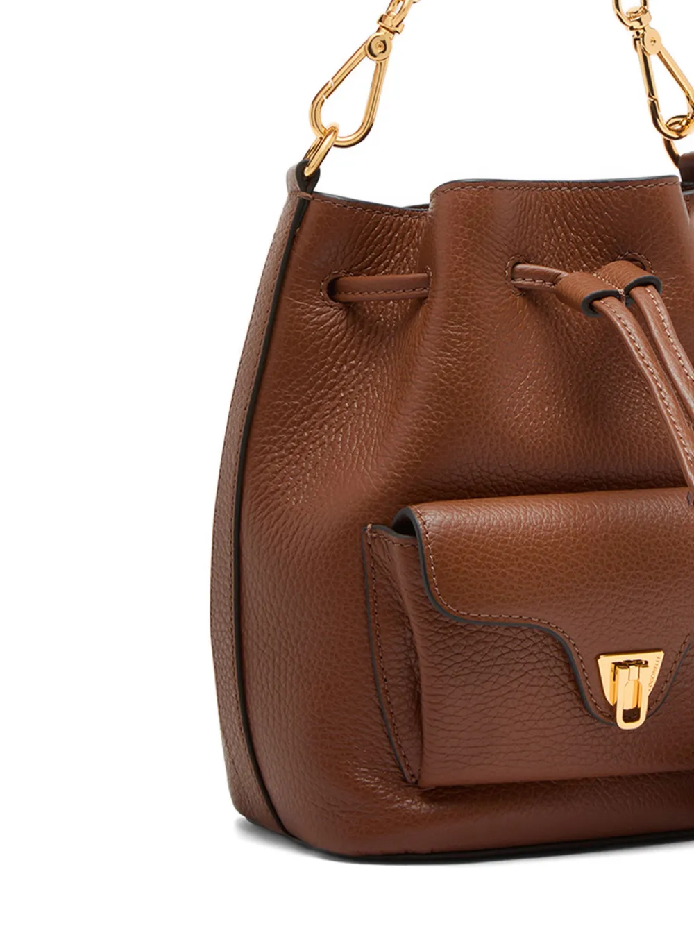 Coccinelle Beat Generation bucket-tas Bruin
