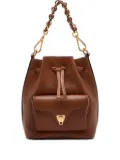 Coccinelle Beat Generatio bucket bag - Brown