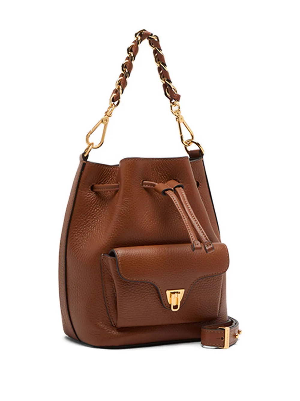 Coccinelle Beat Generation bucket-tas Bruin