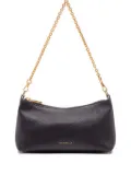 Coccinelle Aura chain-strap leather shoulder bag - Purple