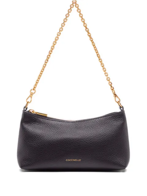 Coccinelle Aura chain-strap leather shoulder bag