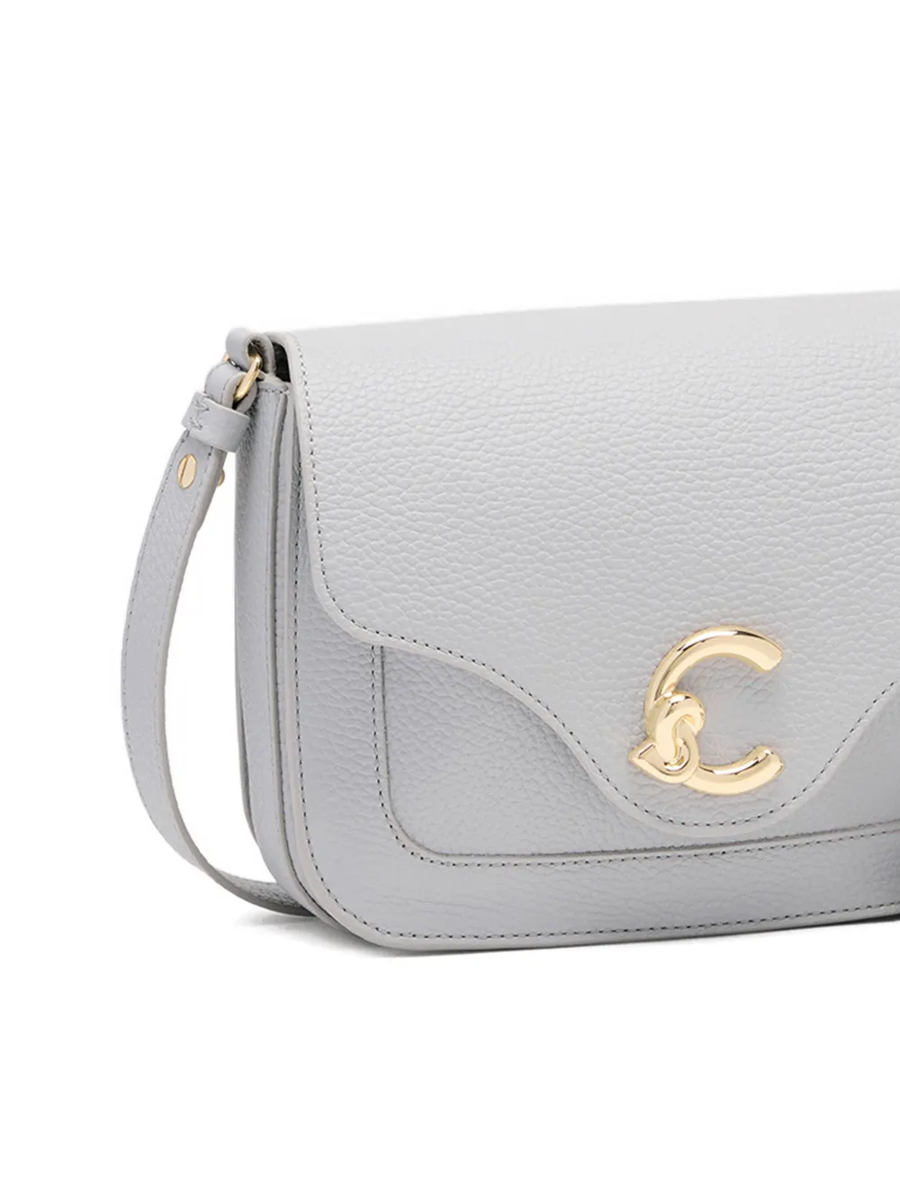Coccinelle Kleine C-Me crossbodytas Grijs
