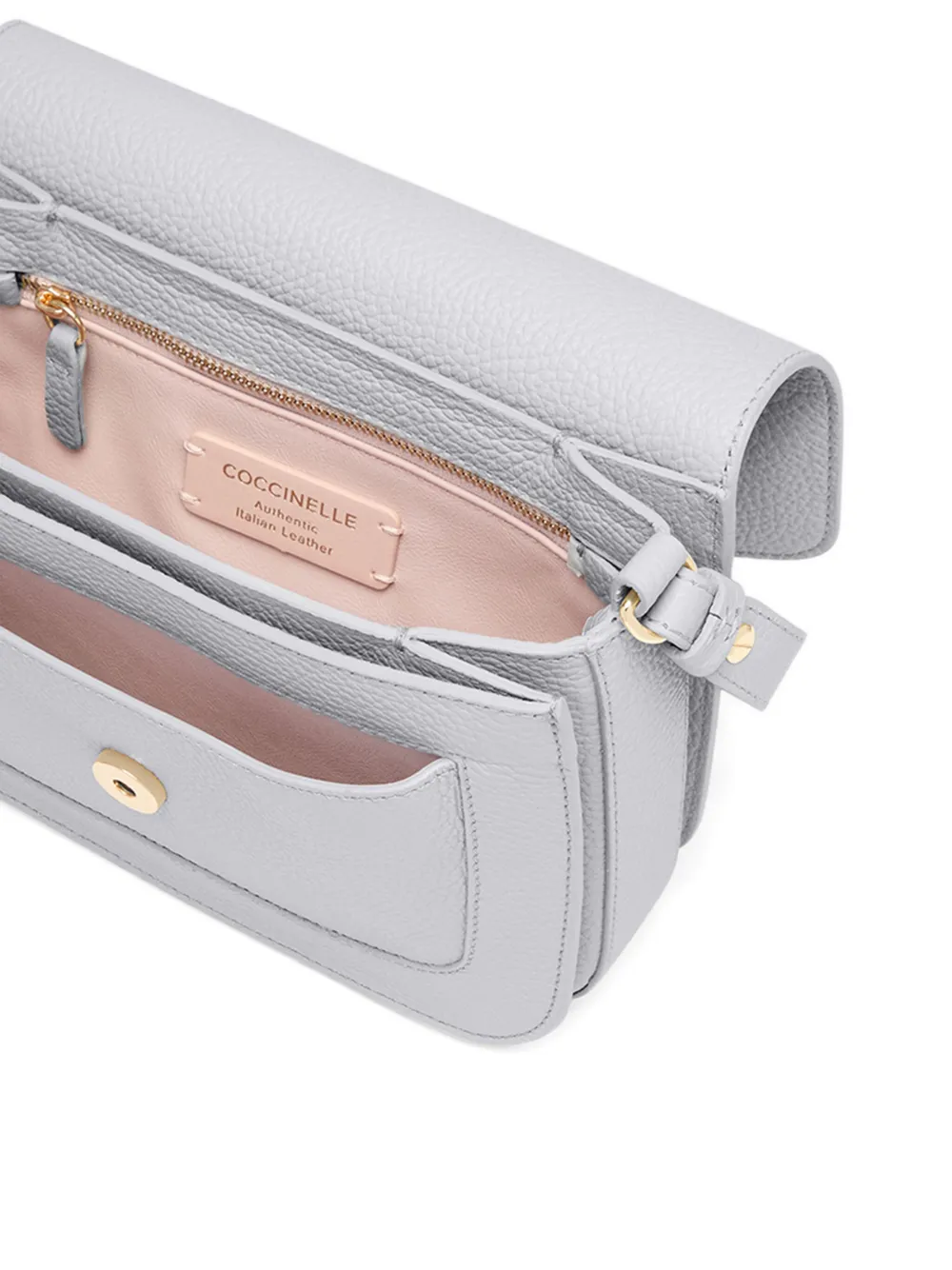 Coccinelle Kleine C-Me crossbodytas Grijs