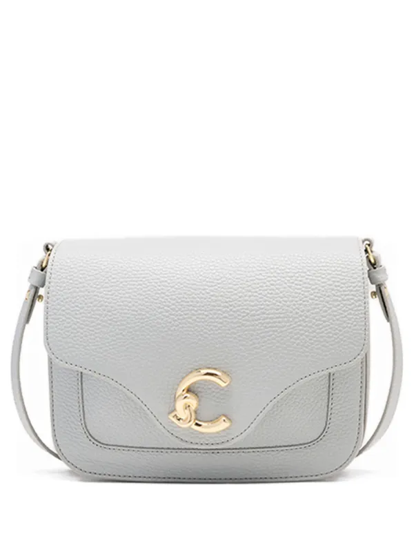 Coccinelle Small C-Me Cross Body Bag Grey FARFETCH GE