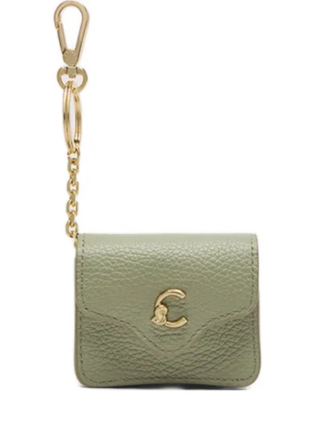 Coccinelle grained-leather case