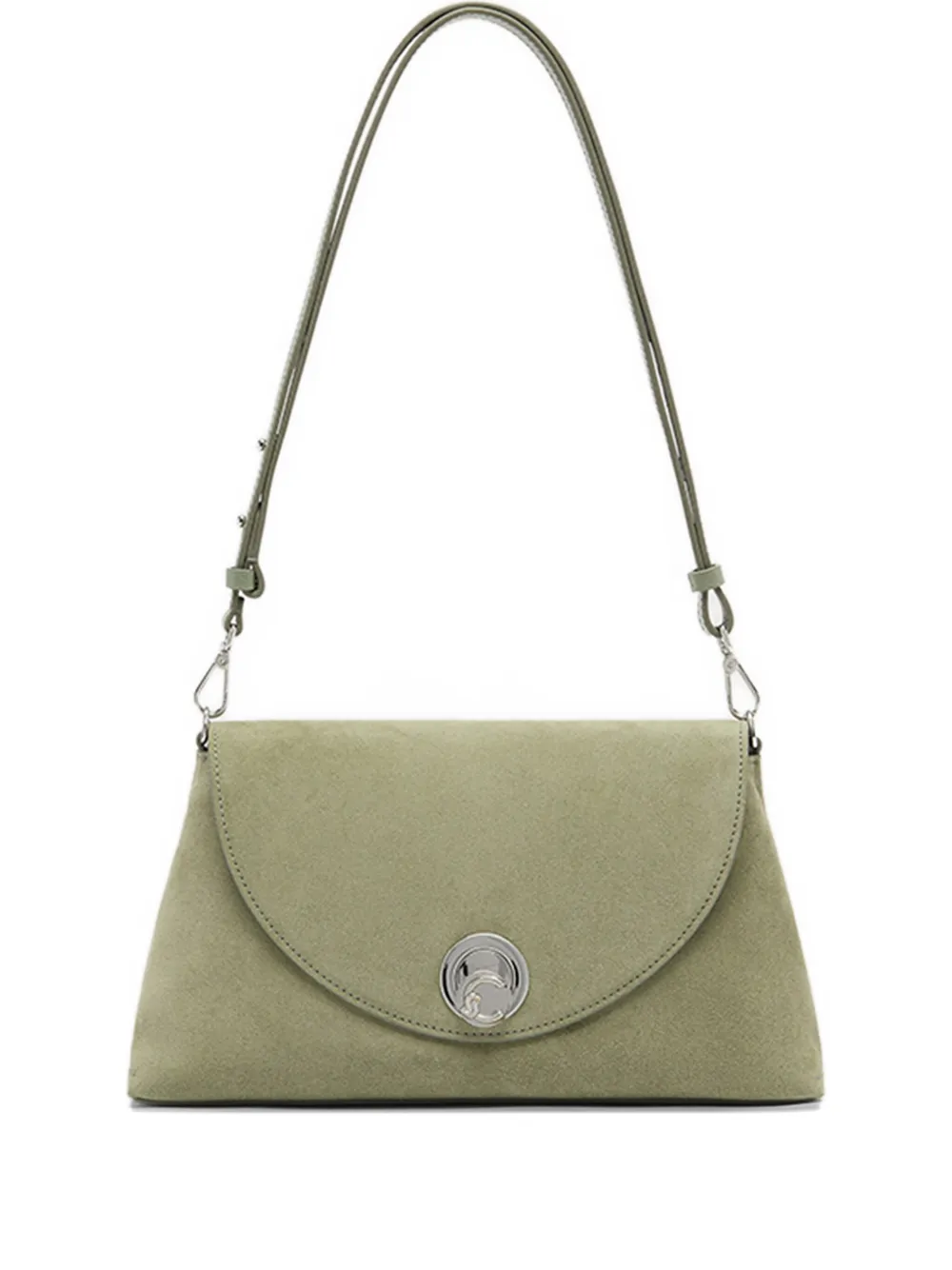 Coccinelle Nikla shoulder bag Groen