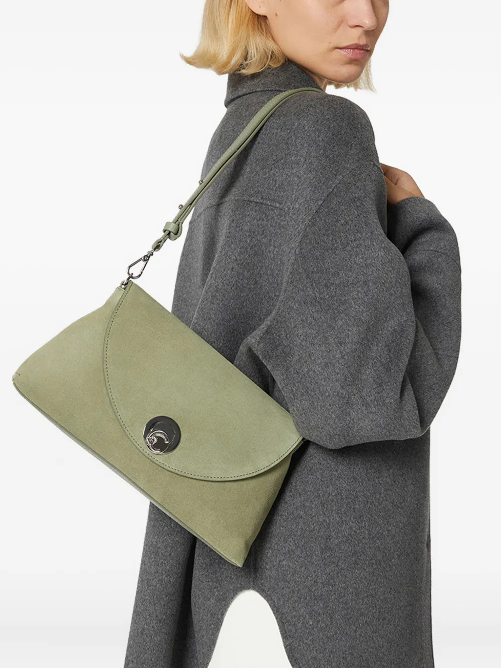 Coccinelle Nikla shoulder bag Groen