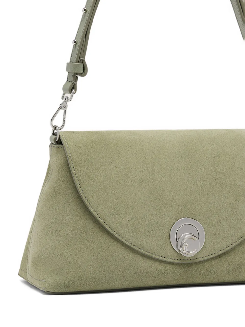Coccinelle Nikla shoulder bag Groen