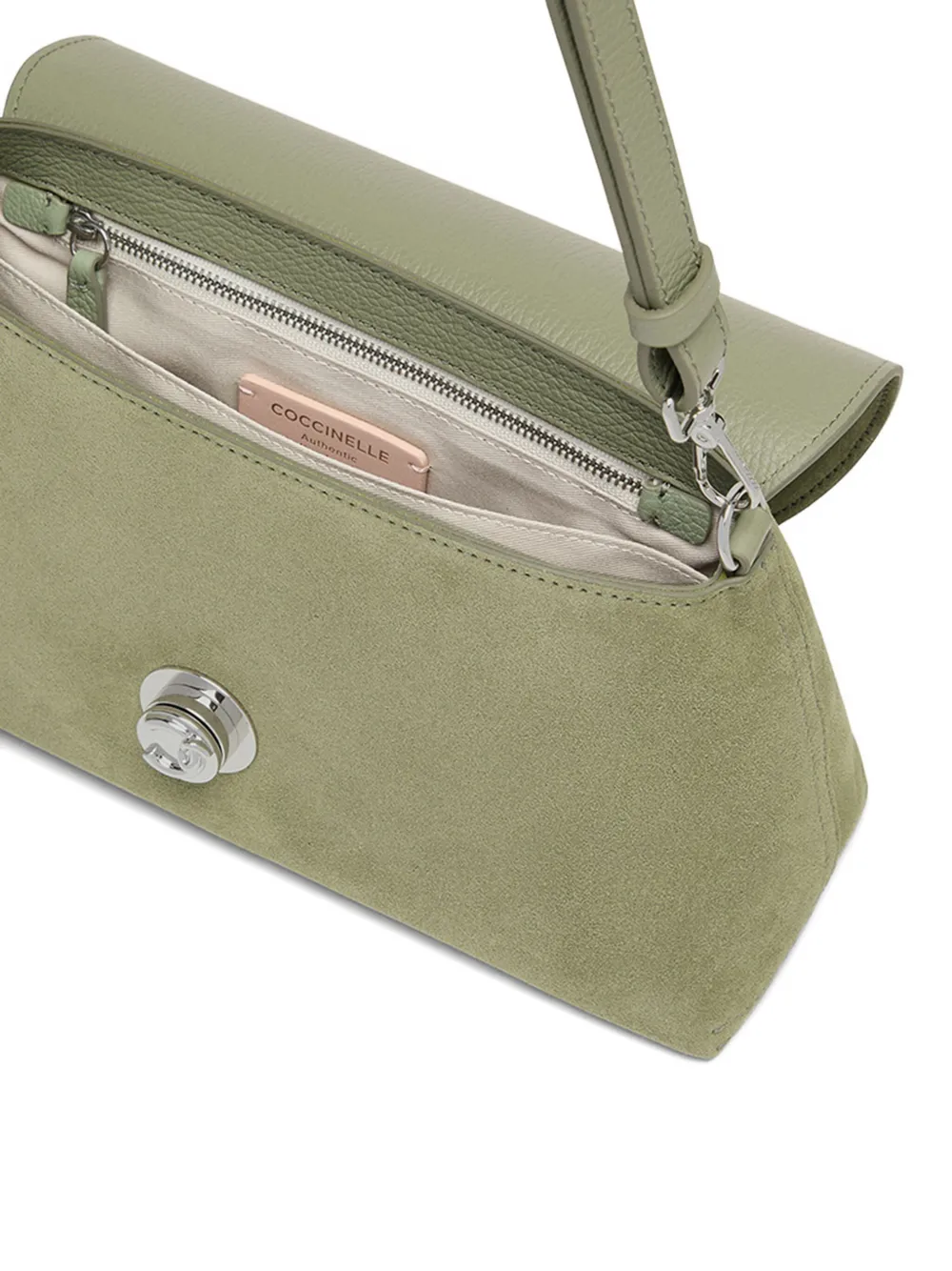 Coccinelle Nikla shoulder bag Groen