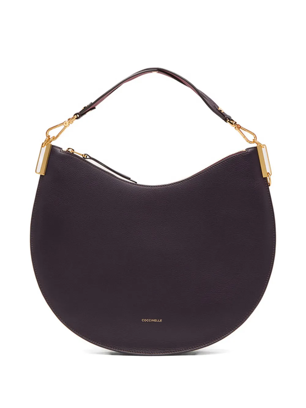 large Sunup leather shoulder bag