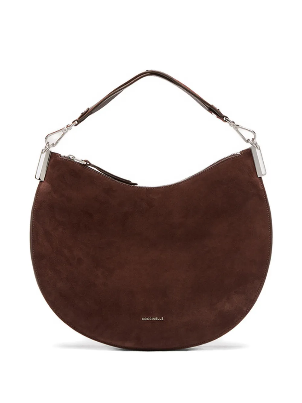 medium Sunup suede shoulder bag