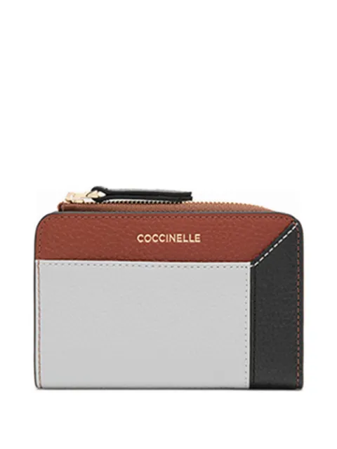 Coccinelle Loreen zip-fastening panelled purse