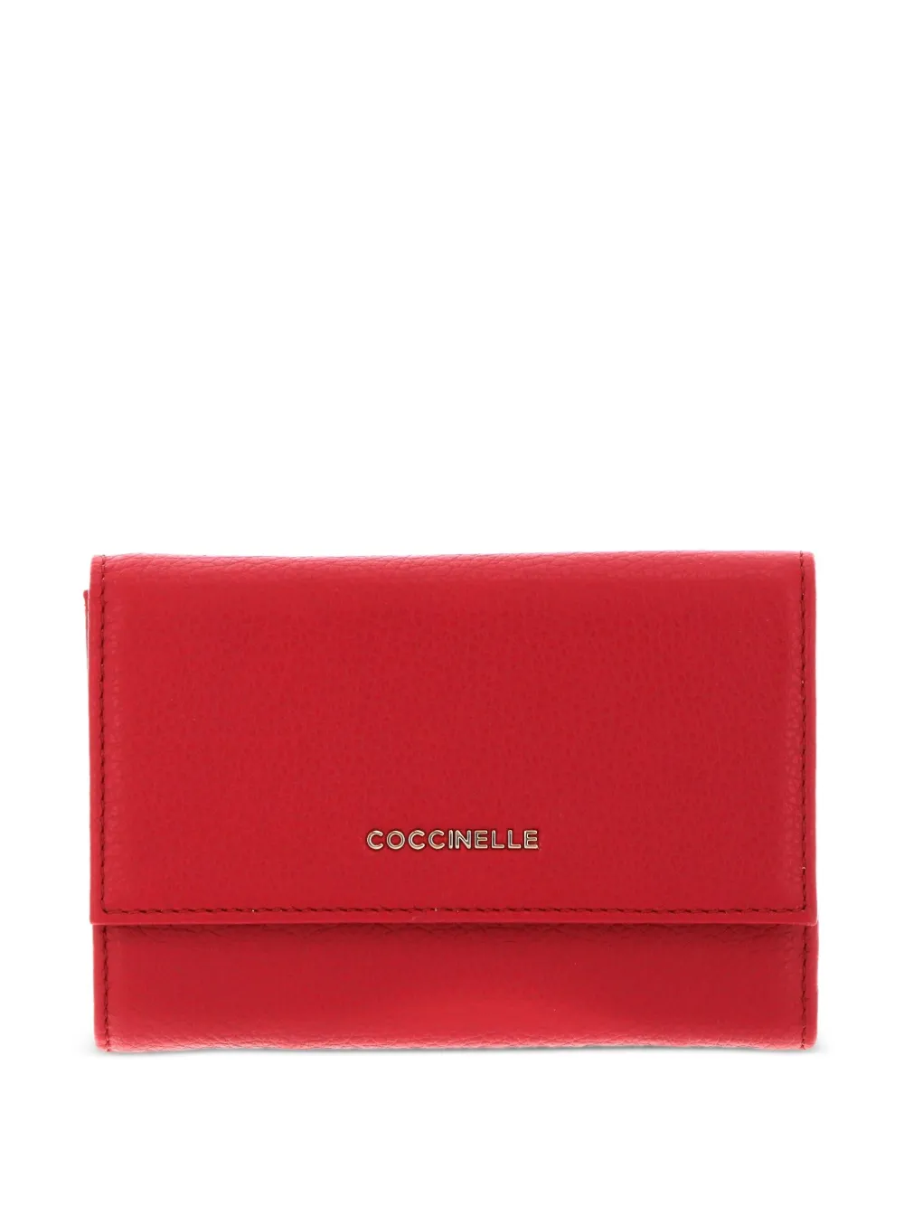 Coccinelle trifold leather wallet | Red | Image 1