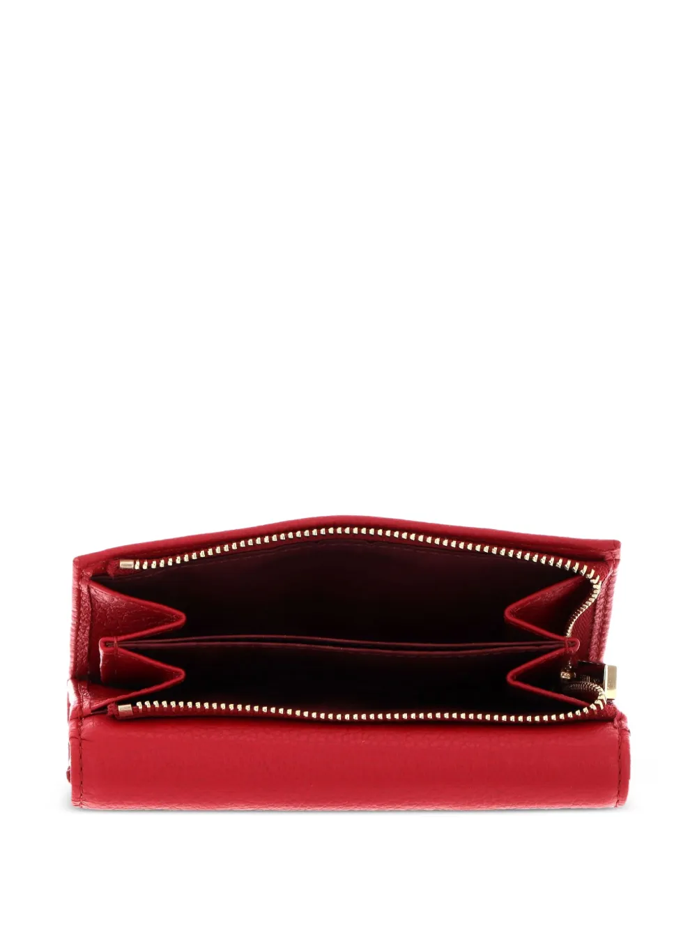 Coccinelle Leren portemonnee Rood