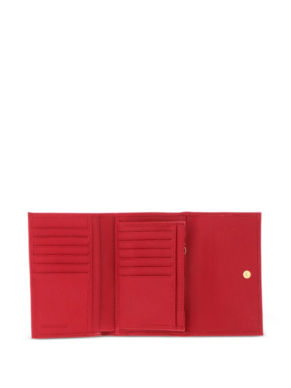 Coccinelle Leren portemonnee Rood