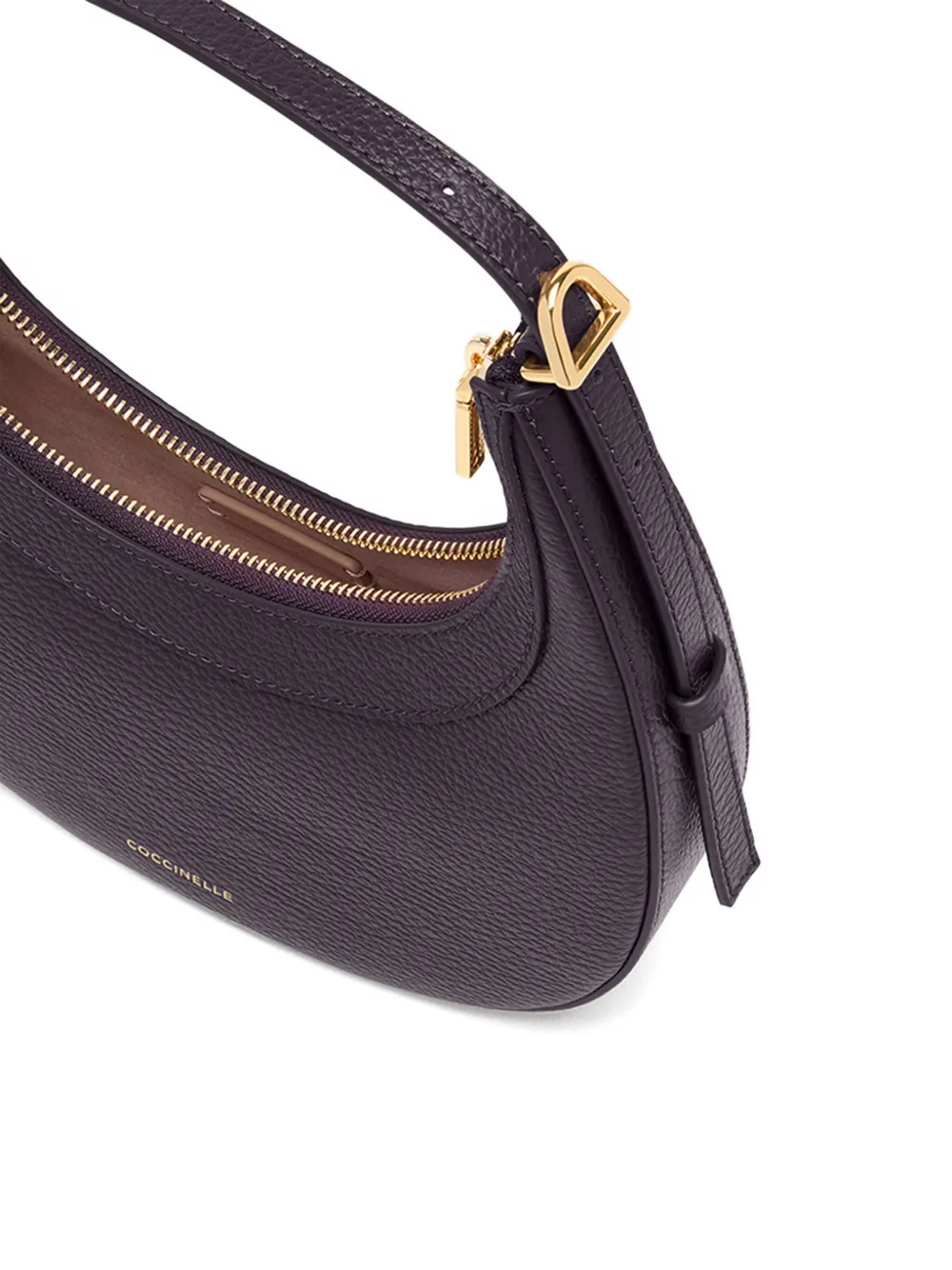 Coccinelle small Whisper tote bag Paars