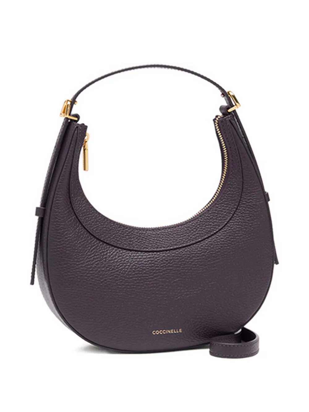 Coccinelle small Whisper tote bag Paars