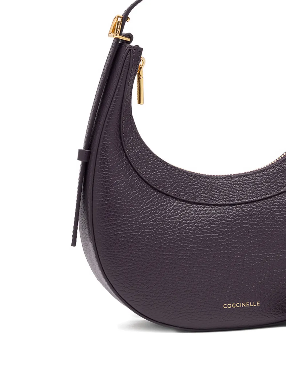 Coccinelle small Whisper tote bag Paars