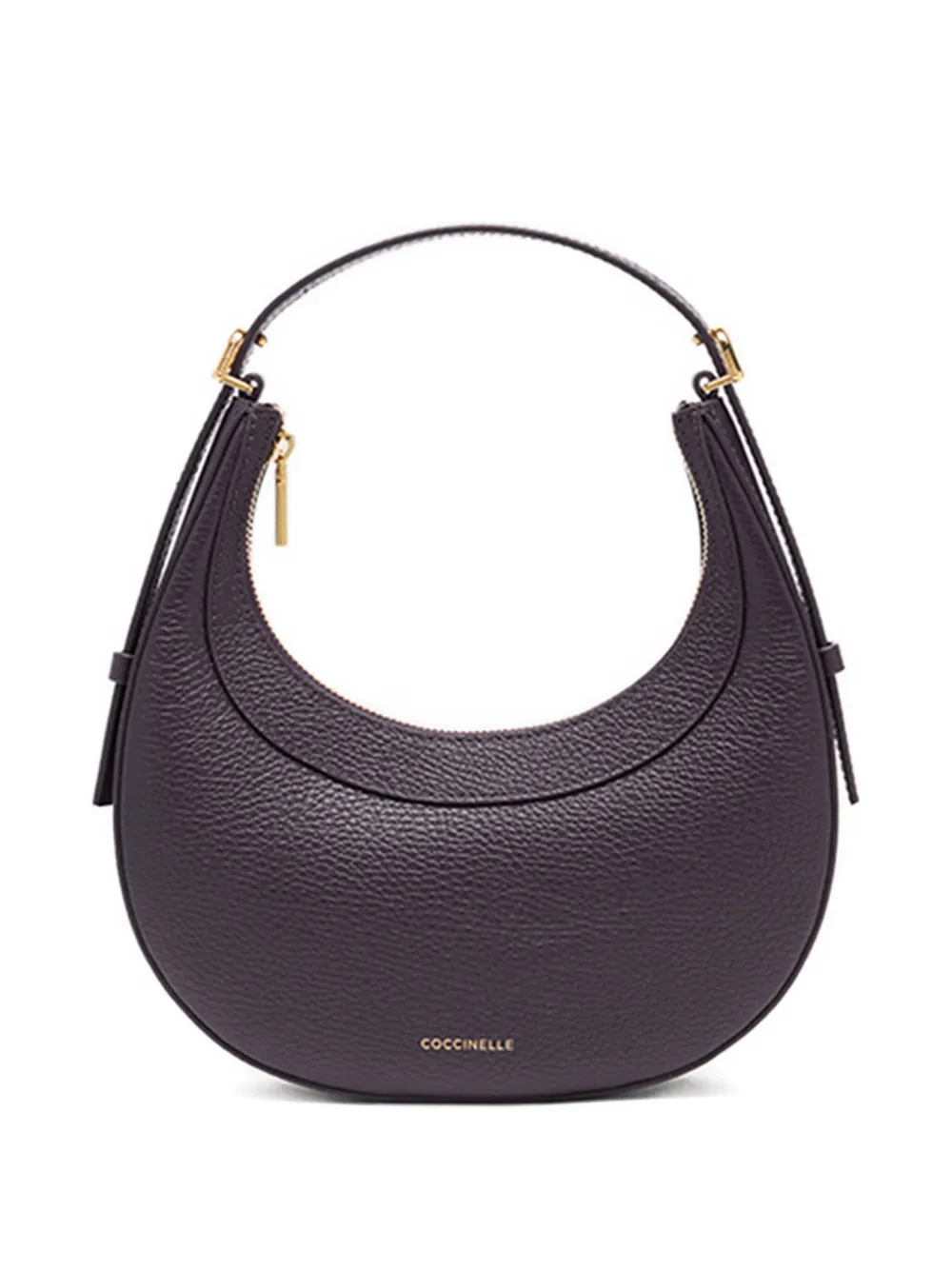 Coccinelle small Whisper tote bag | Purple | Image 1