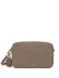 Coccinelle Tebe zip-fastening cross body bag - Neutrals