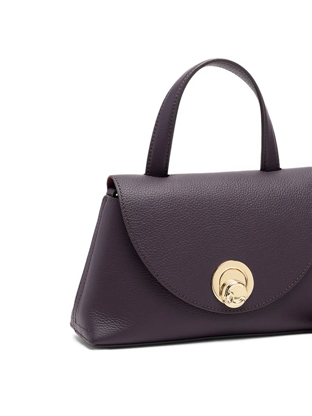 Coccinelle Nikla leren crossbodytas Paars