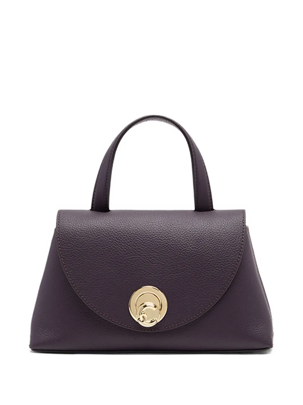 Coccinelle Nikla leren crossbodytas Paars
