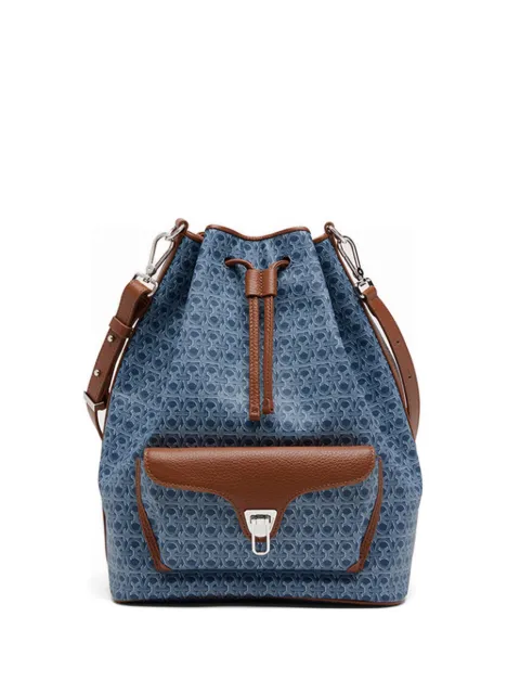 Coccinelle  Beat Generation monogram drawstring bucket bag