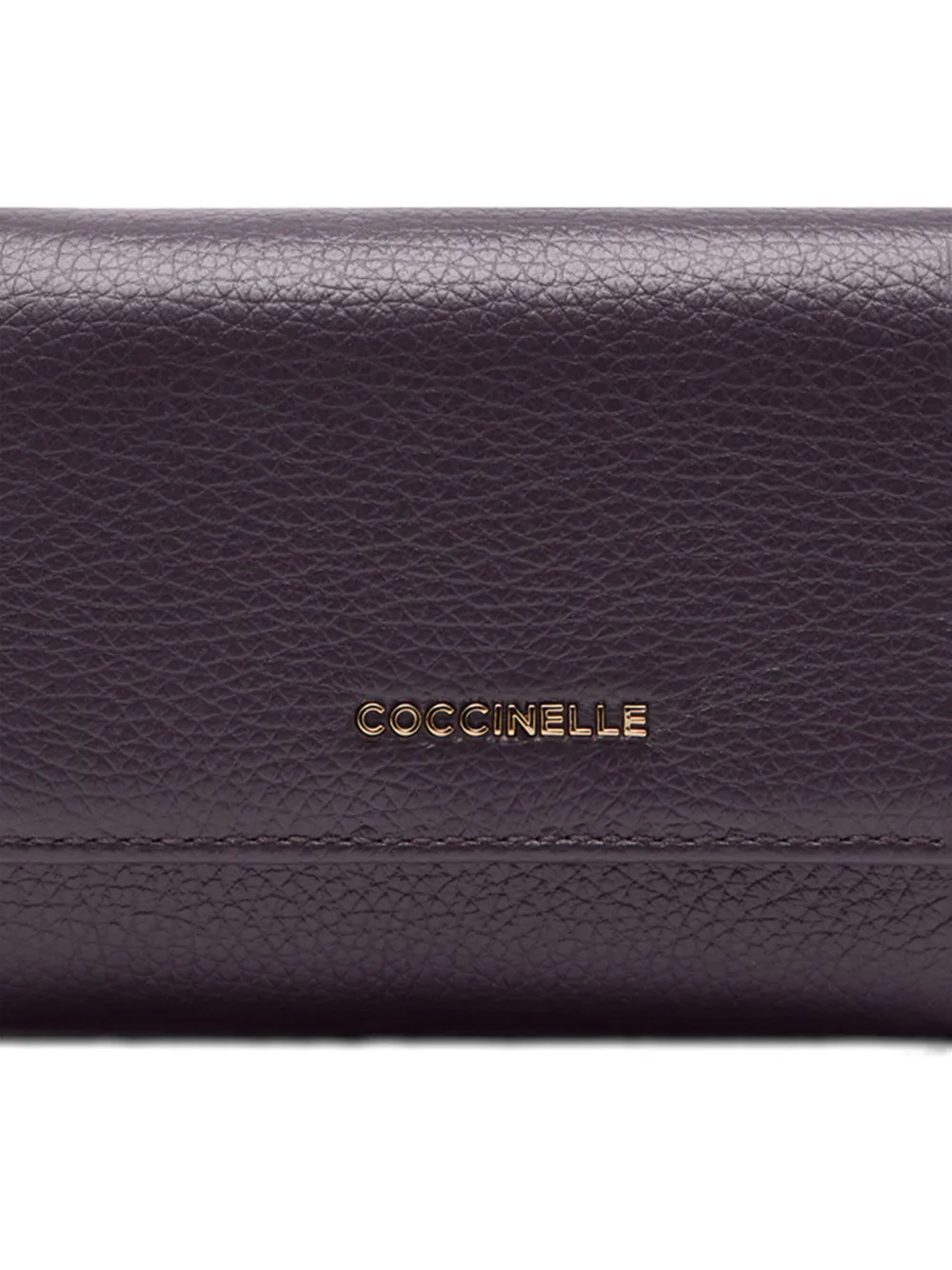 Coccinelle Leren portemonnee Paars