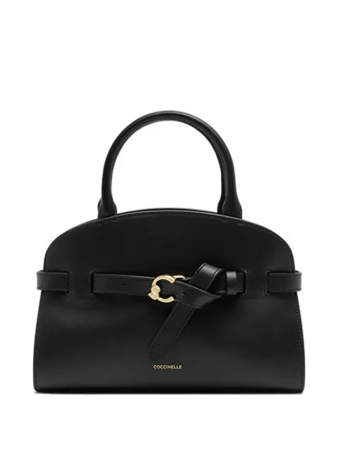 Coccinelle small Sabine knotted belt tote bag