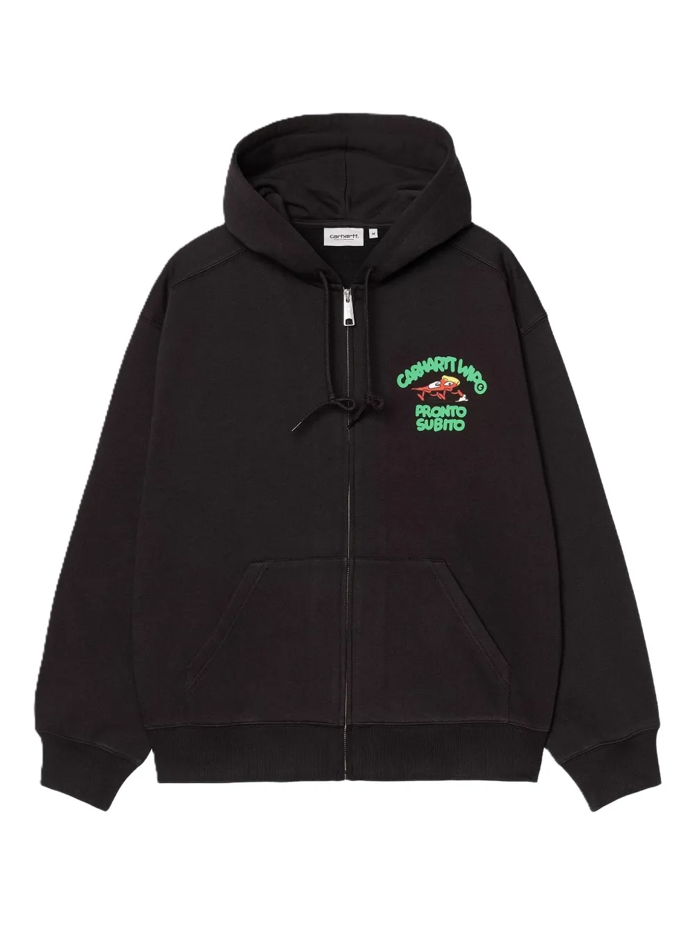 Carhartt WIP Pronto hoodie met rits Zwart