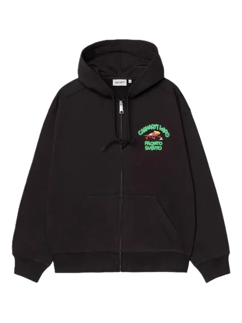 Carhartt WIP Pronto zip-up hoodie