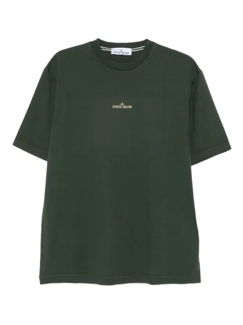 Stone Island logo-print T-shirt