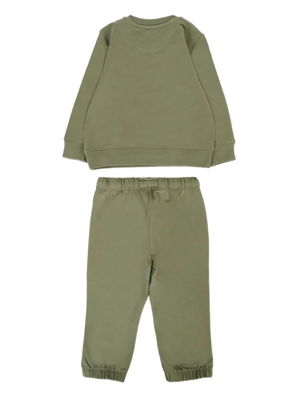 Calvin Klein Kids Trainingspak met logoprint Groen