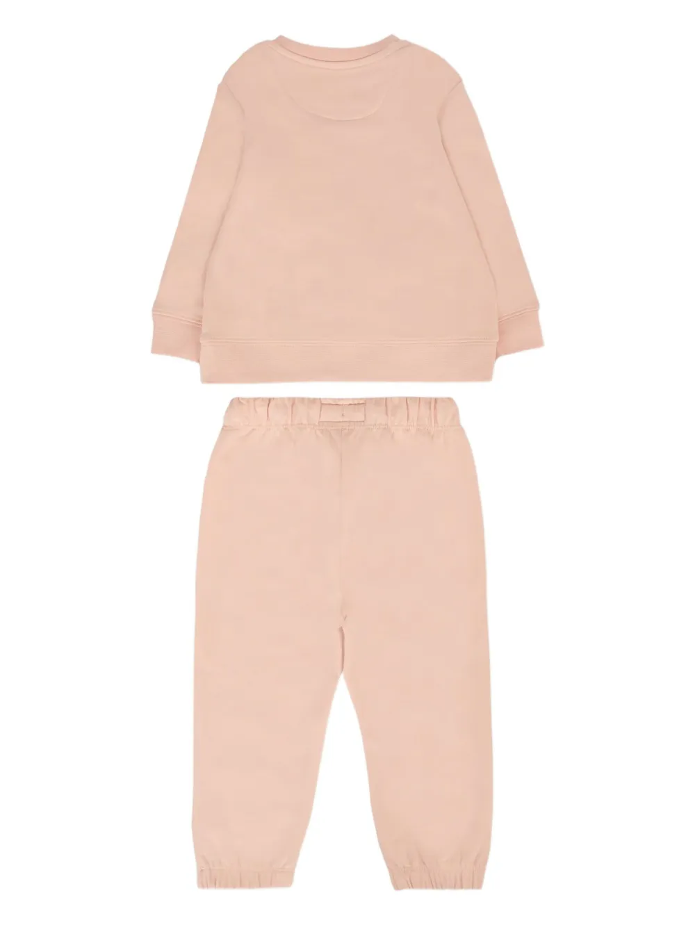 Calvin Klein Kids Trainingspak met logoprint Roze