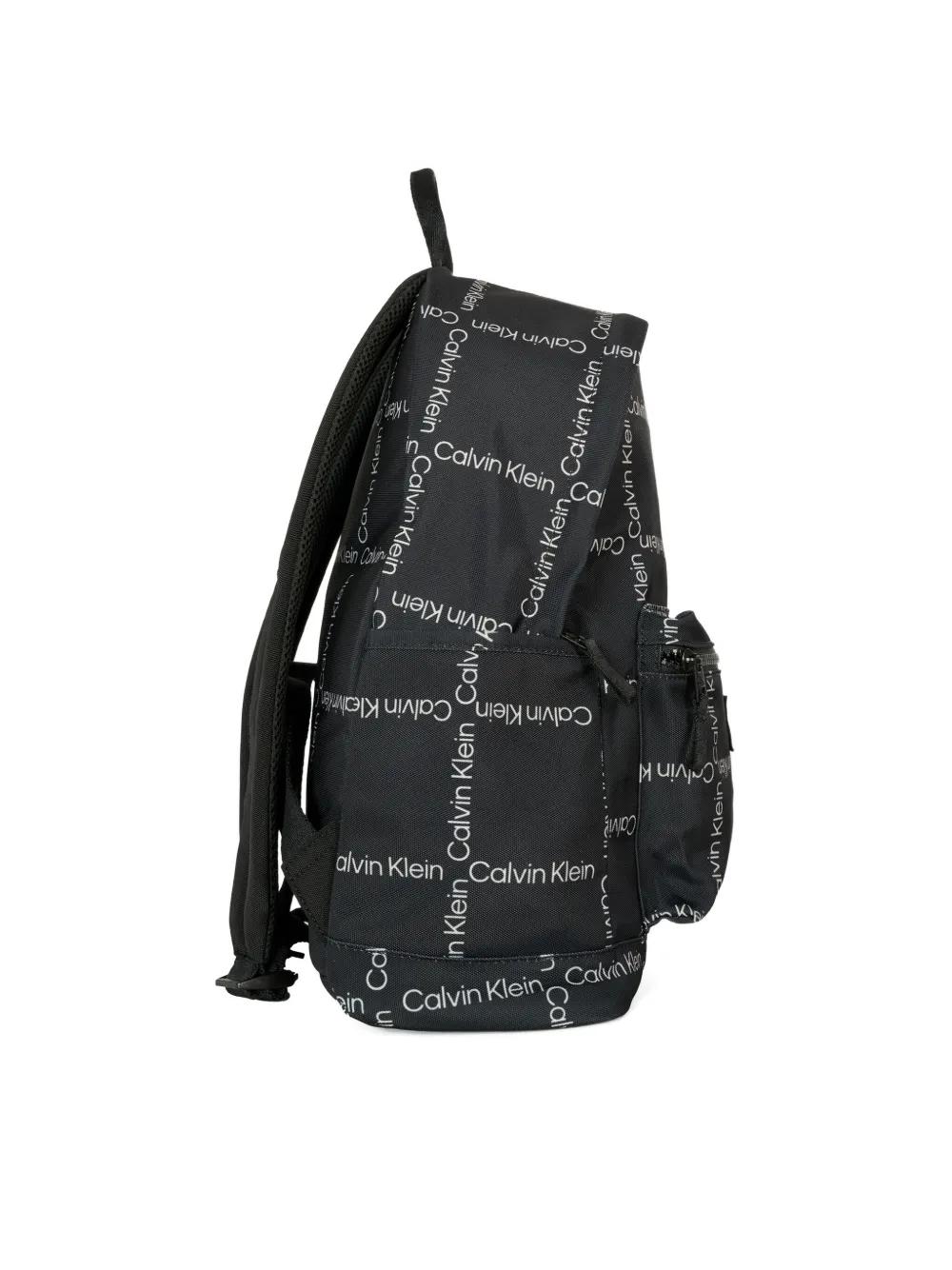 Calvin Klein Kids Rugzak met logoprint Zwart