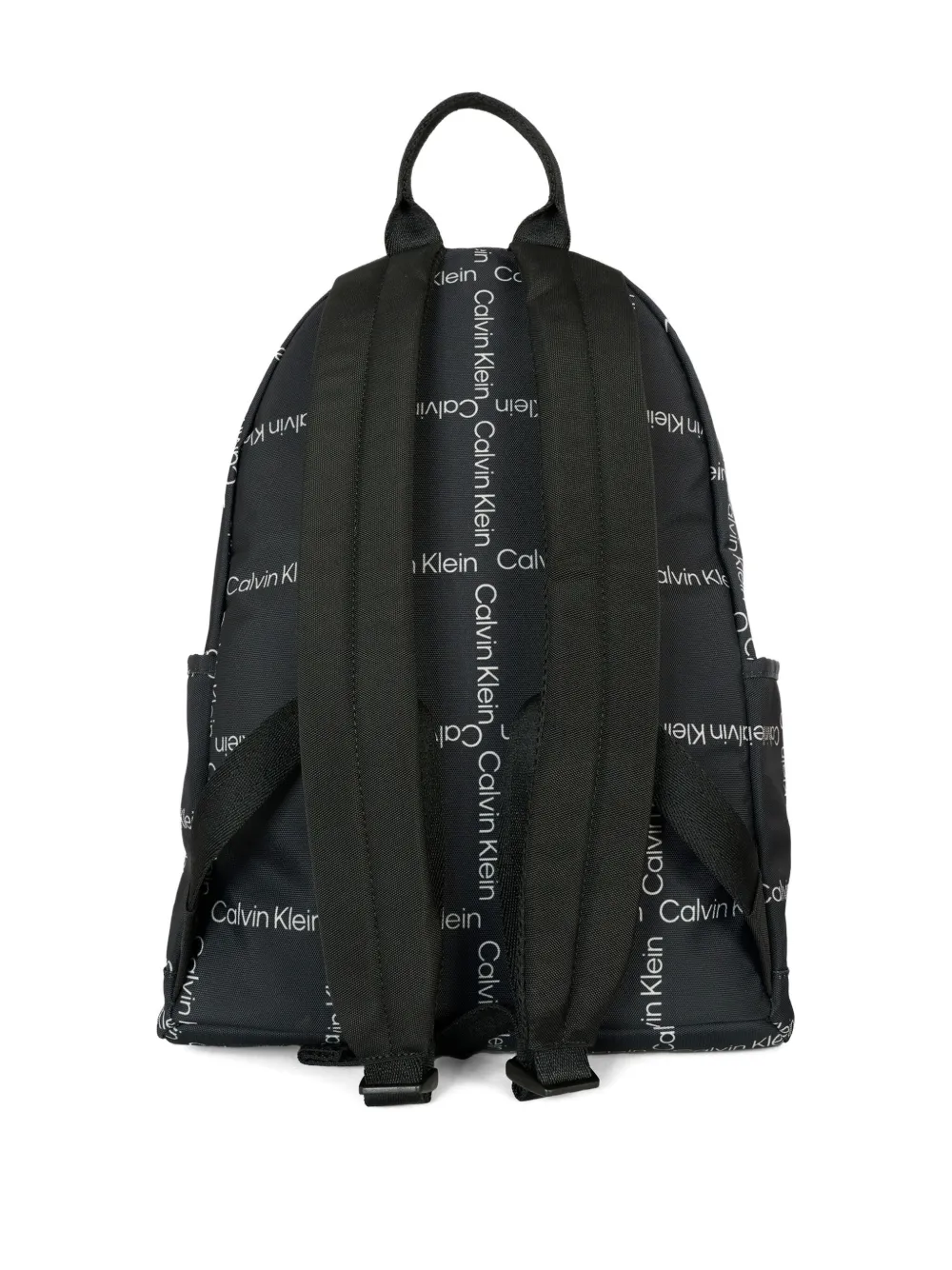 Calvin Klein Kids Rugzak met logoprint Zwart