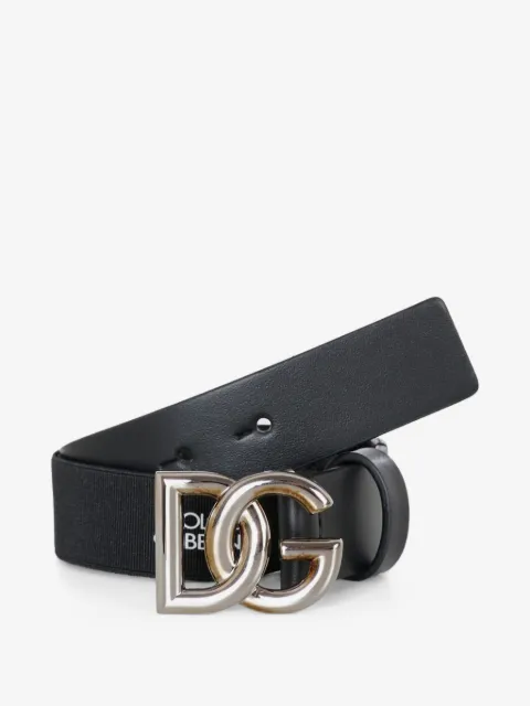 Dolce & Gabbana Kids ceinture à boucle logo