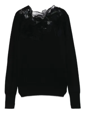 ERMANNO SCERVINO レースセーター　エルマンノシエルヴィーノ Ermanno Scervino（エルマンノ・シェルヴィーノ）ウィメンズ