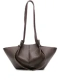 Yuzefi Mochi leather shoulder bag - Brown