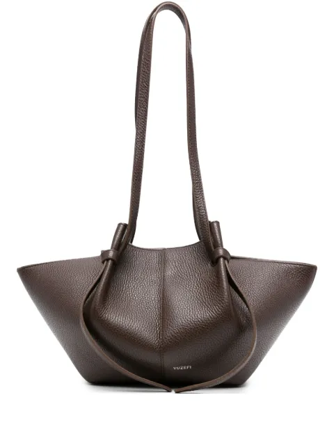 Yuzefi Mochi leather shoulder bag