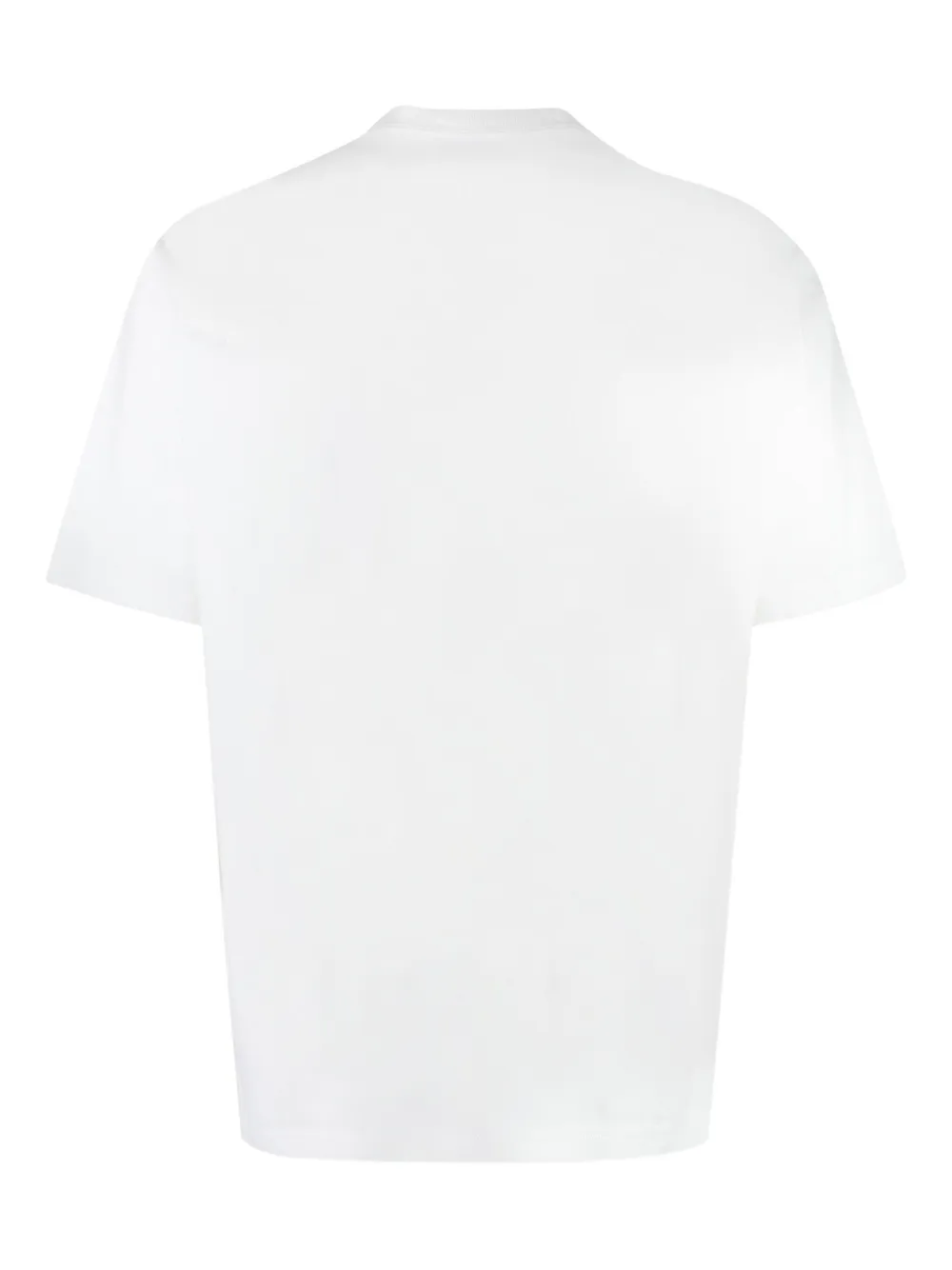 Lanvin T-shirt met geborduurd logo Wit