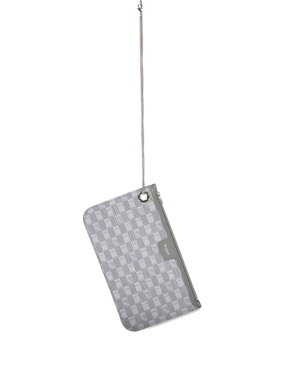 Moreau Clutch met logoprint Grijs
