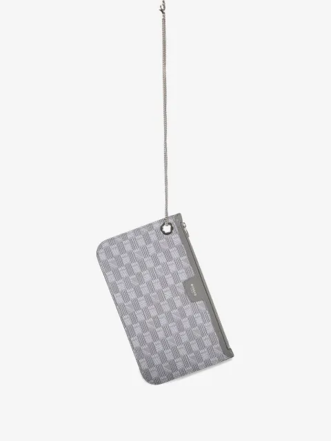 Moreau pochette à logo imprimé