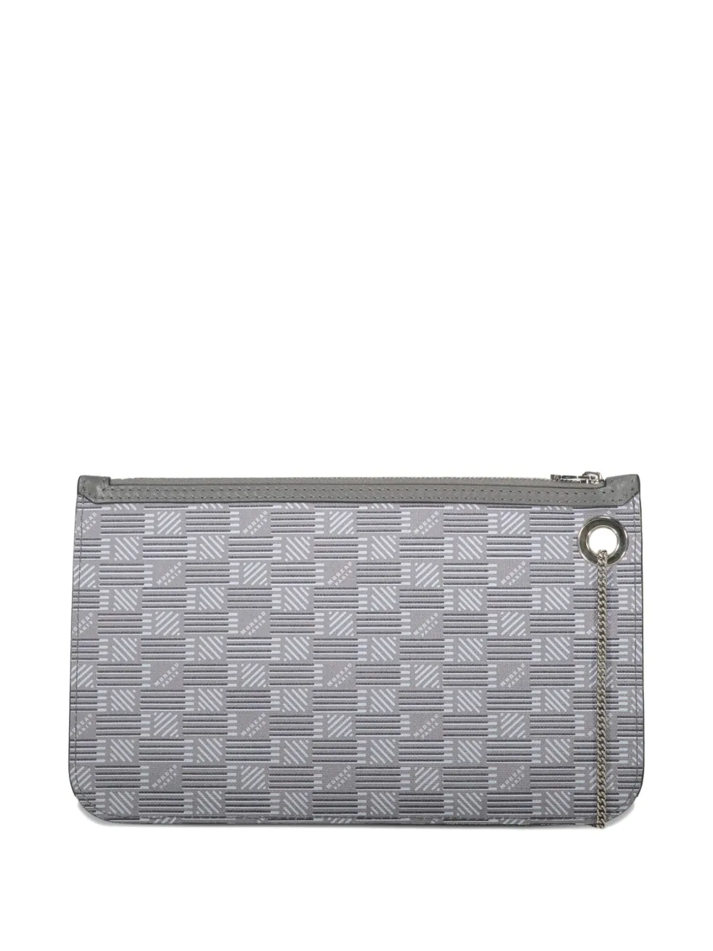 Moreau Clutch met logoprint Grijs
