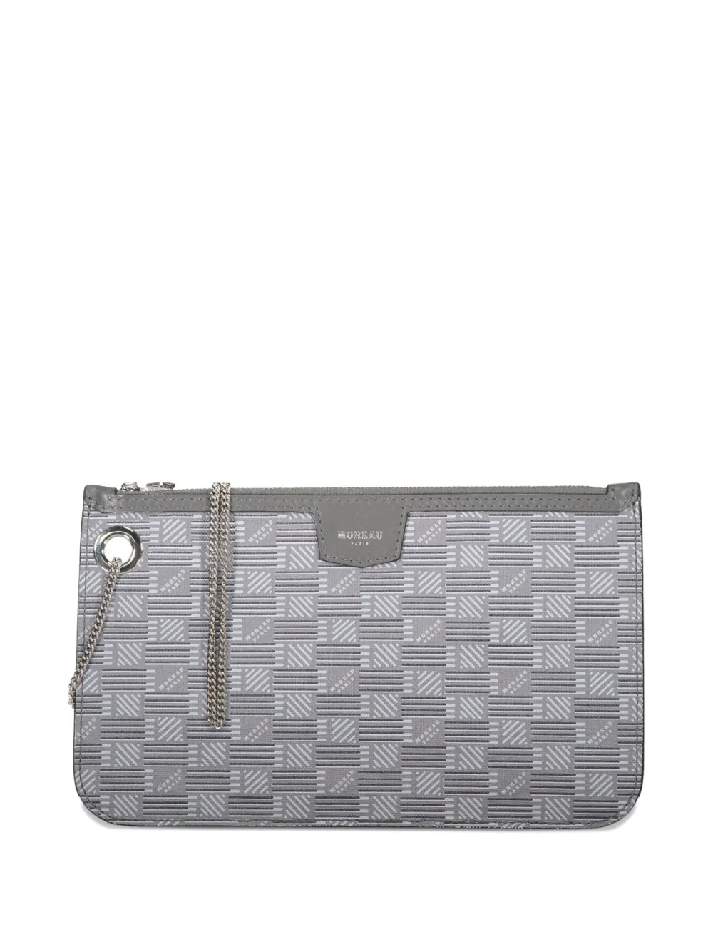 Moreau logo-print clutch bag | Image 2