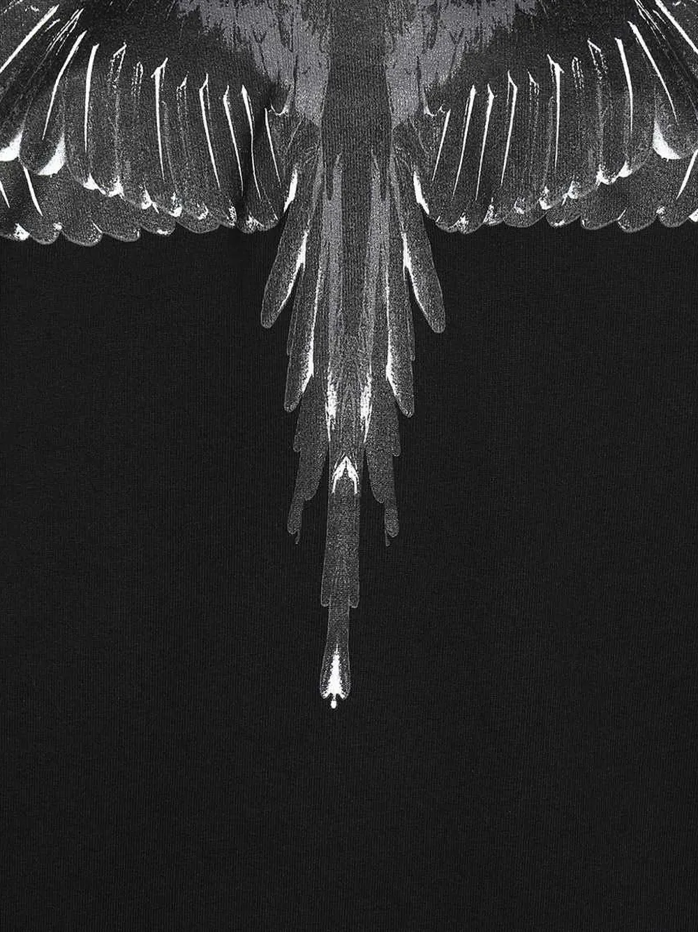 Marcelo Burlon County of Milan wing-print sweatshirt Zwart