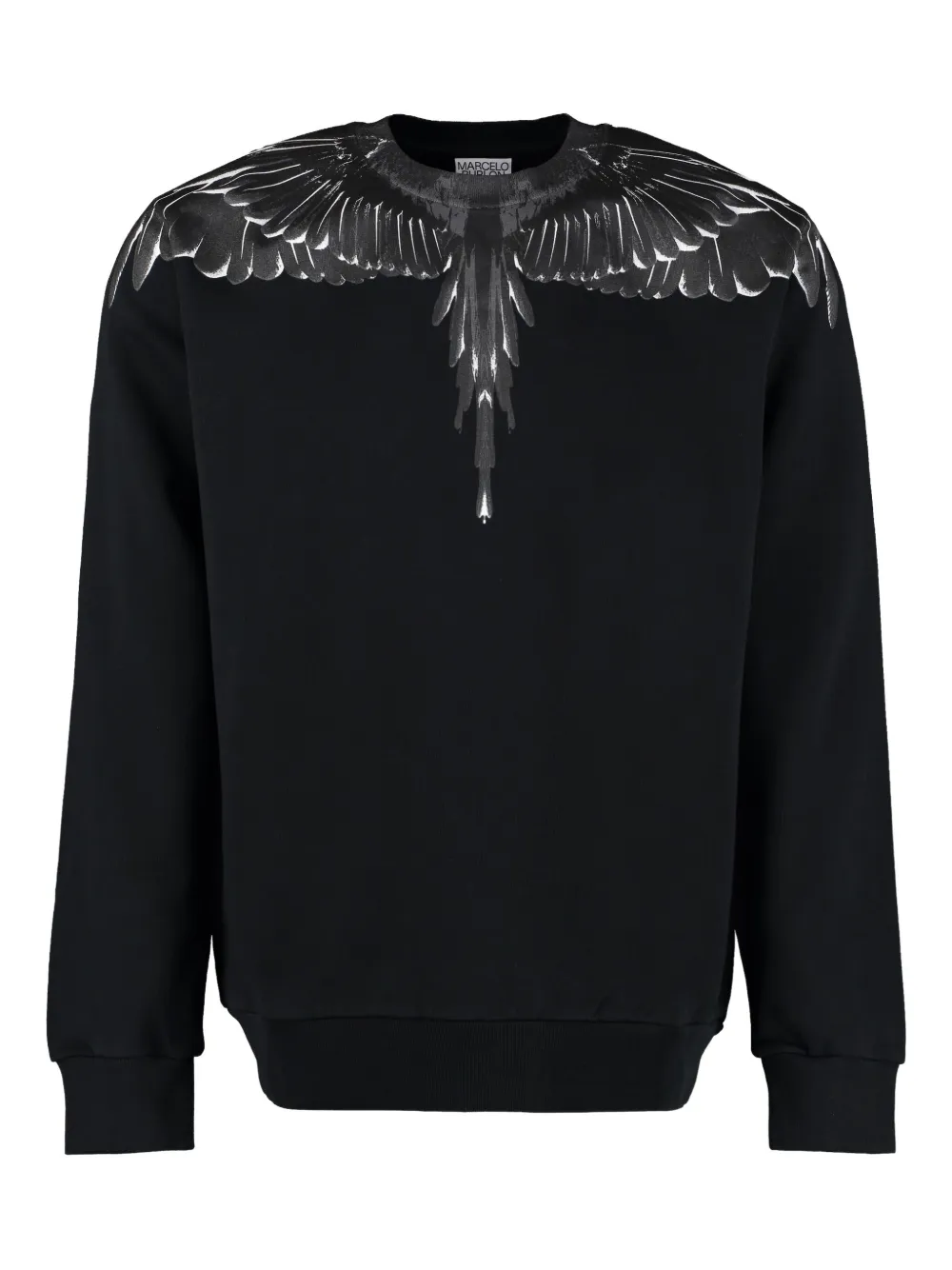 Marcelo Burlon County of Milan wing-print sweatshirt Zwart