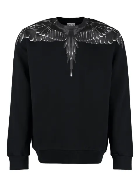 Marcelo Burlon County of Milan wing-print sweatshirt