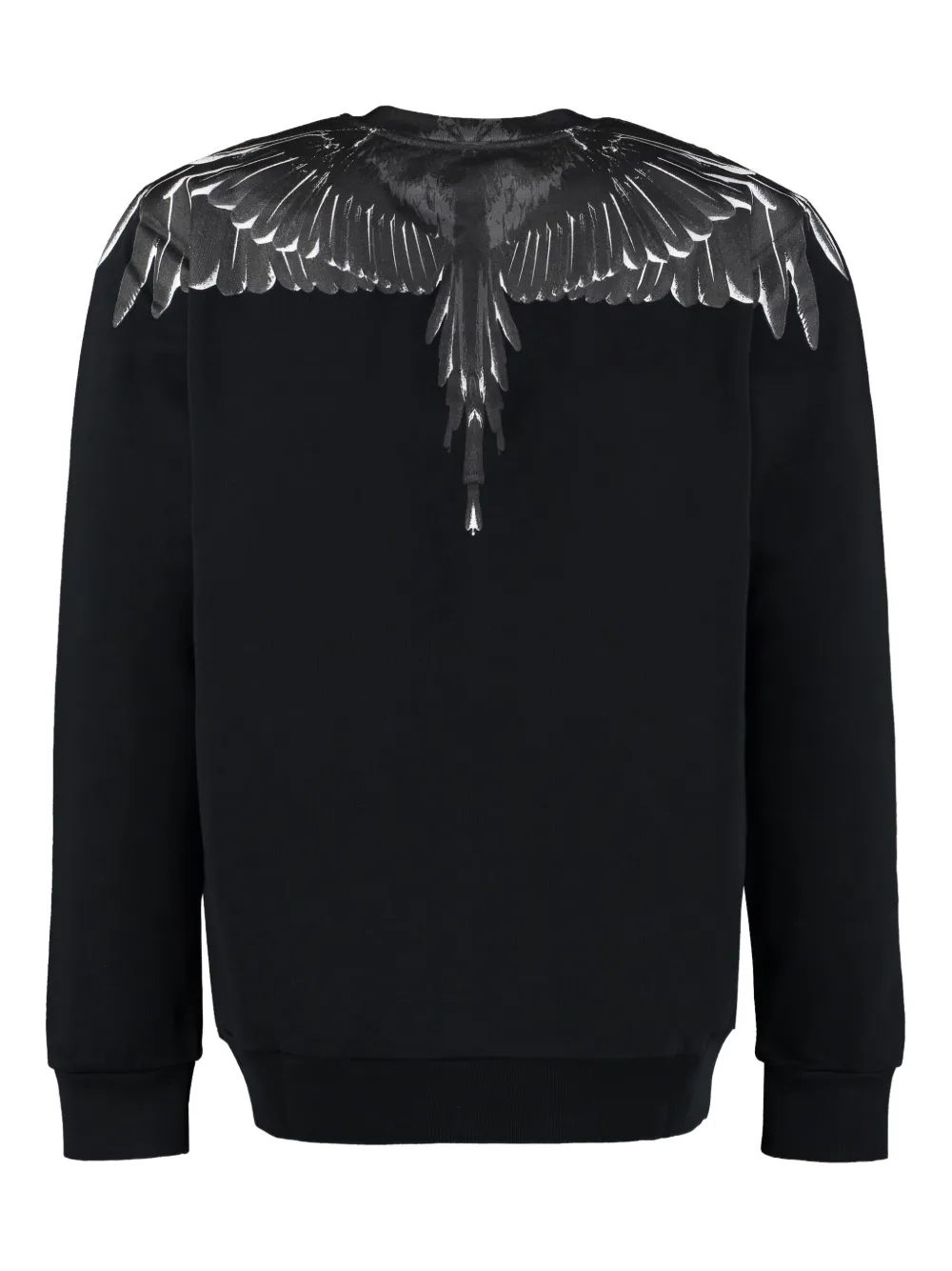 Marcelo Burlon County of Milan wing-print sweatshirt Zwart