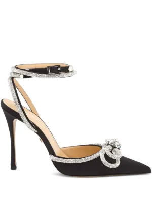 【Mach & Mach】 Le Cadeauスエードバレエフラット FARFETCH - The Global Destination For Modern Luxury